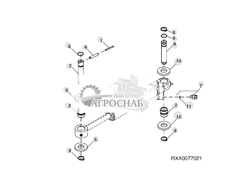 КРЕПЕЖНЫЕ ШПИЛЬКИ ЦИЛИНДРА УСИЛИТЕЛЯ РУЛЕВОГО МЕХАНИЗМА (MFWD) - ST75291 643.jpg